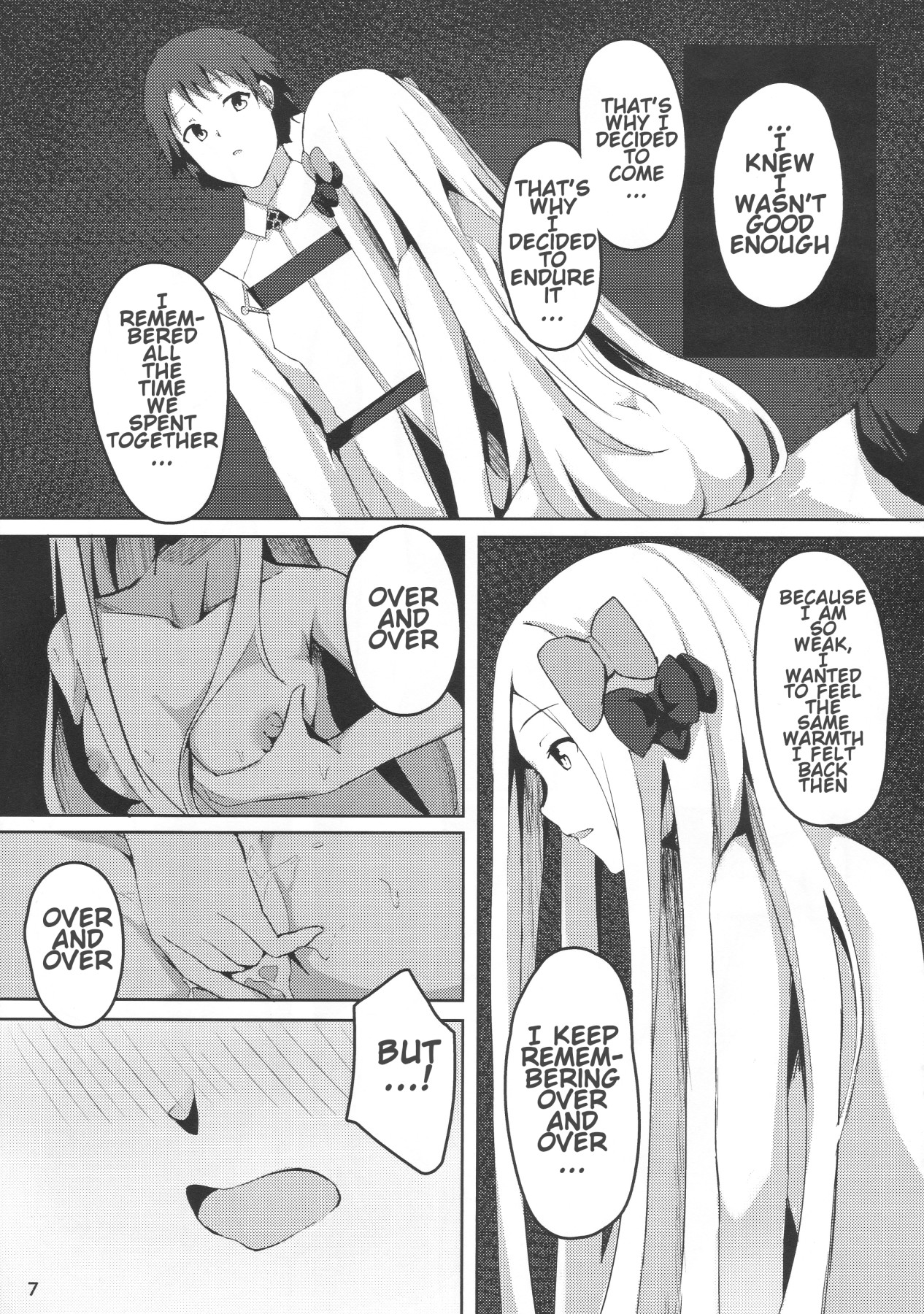 Hentai Manga Comic-When She Became Attracted To The Opposite Sex-Read-8